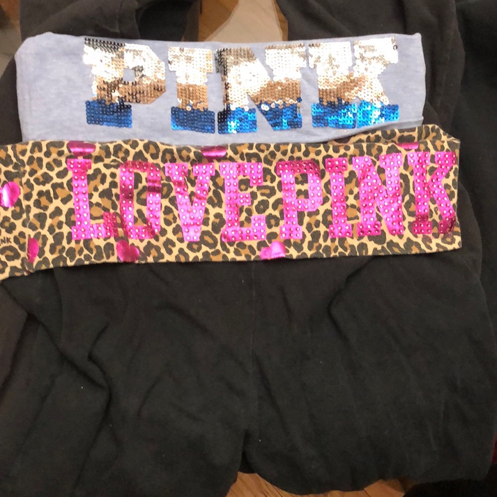 PINK yoga pants